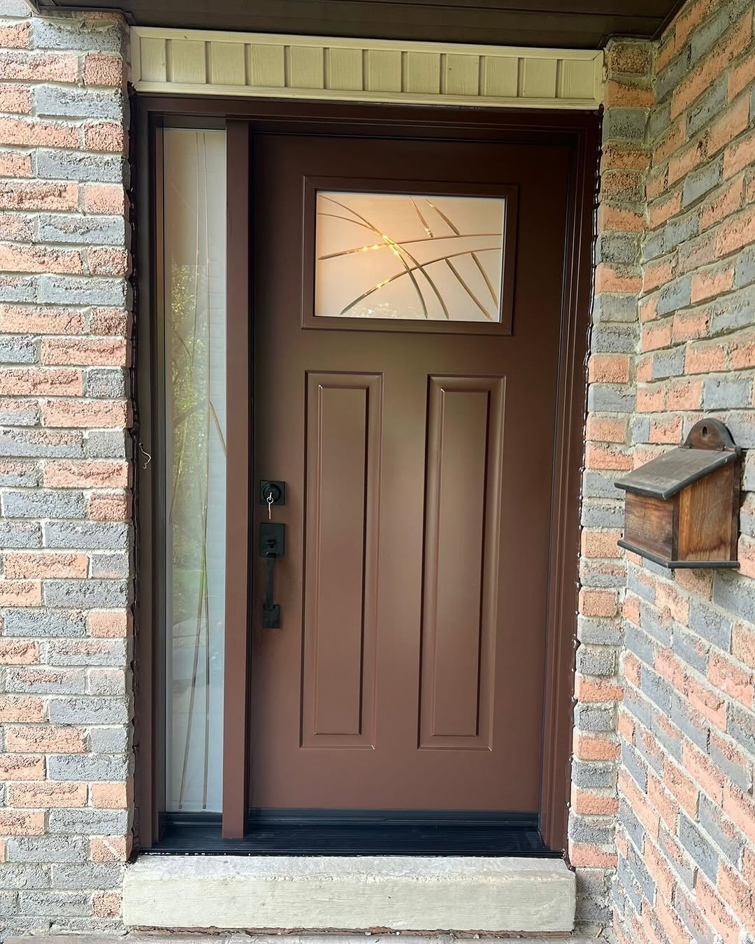 Will the Door Be Installed Securely and Weatherproofed?