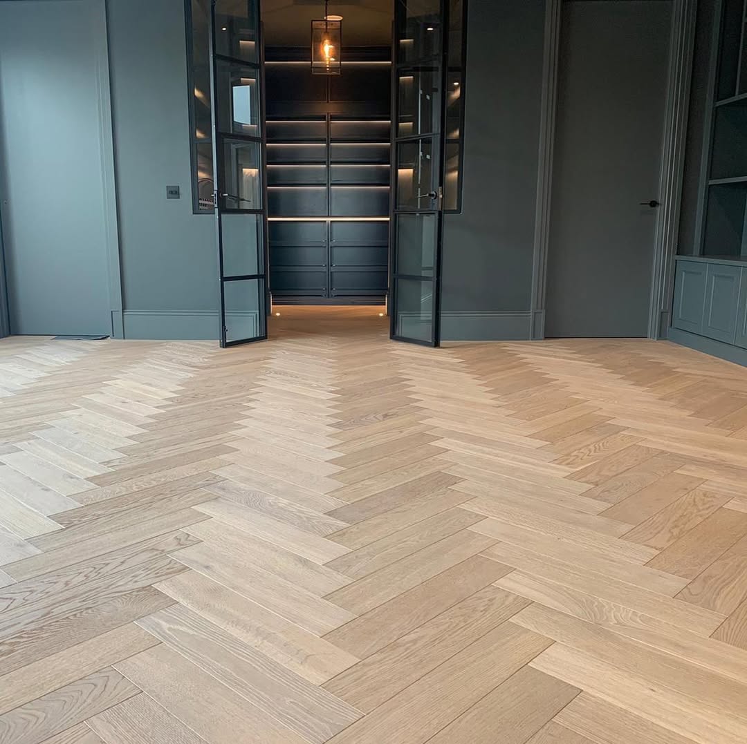 Engineered Hardwood Installation