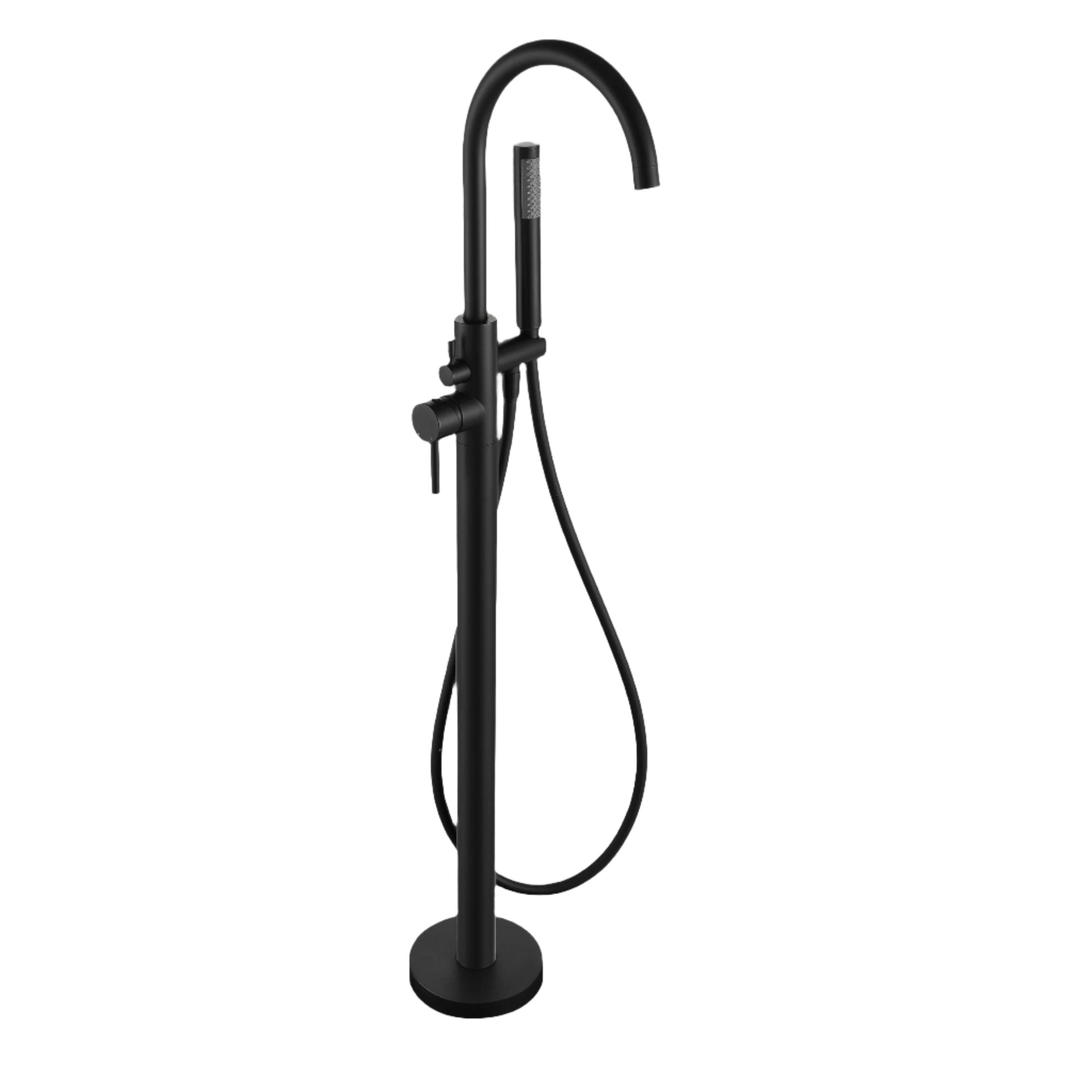Bathtub Filler with Hand Shower