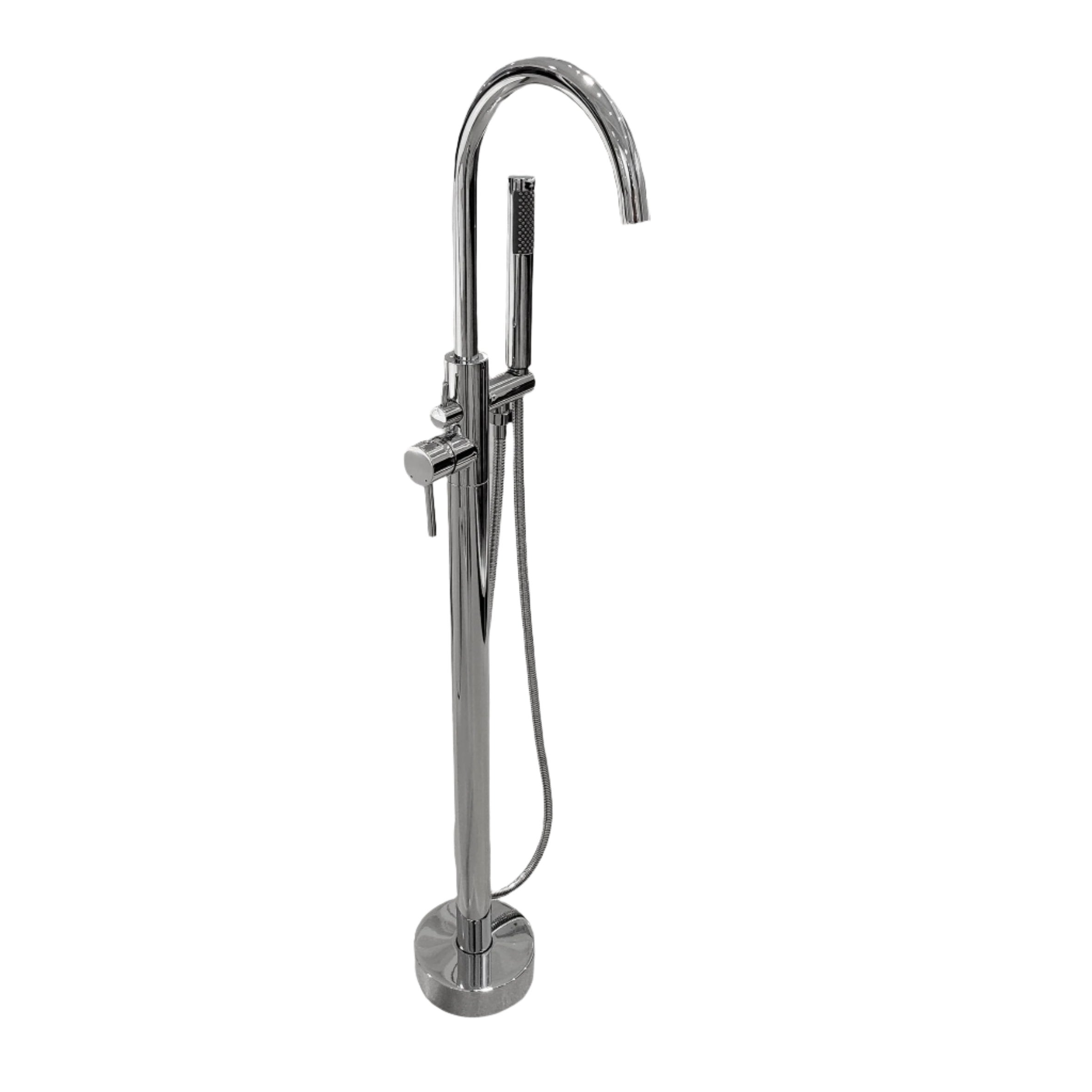 Bathtub Filler with Hand Shower