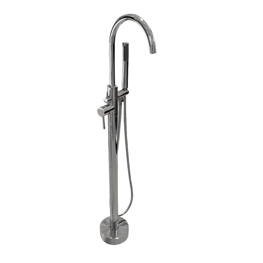 Bathtub Filler with Hand Shower