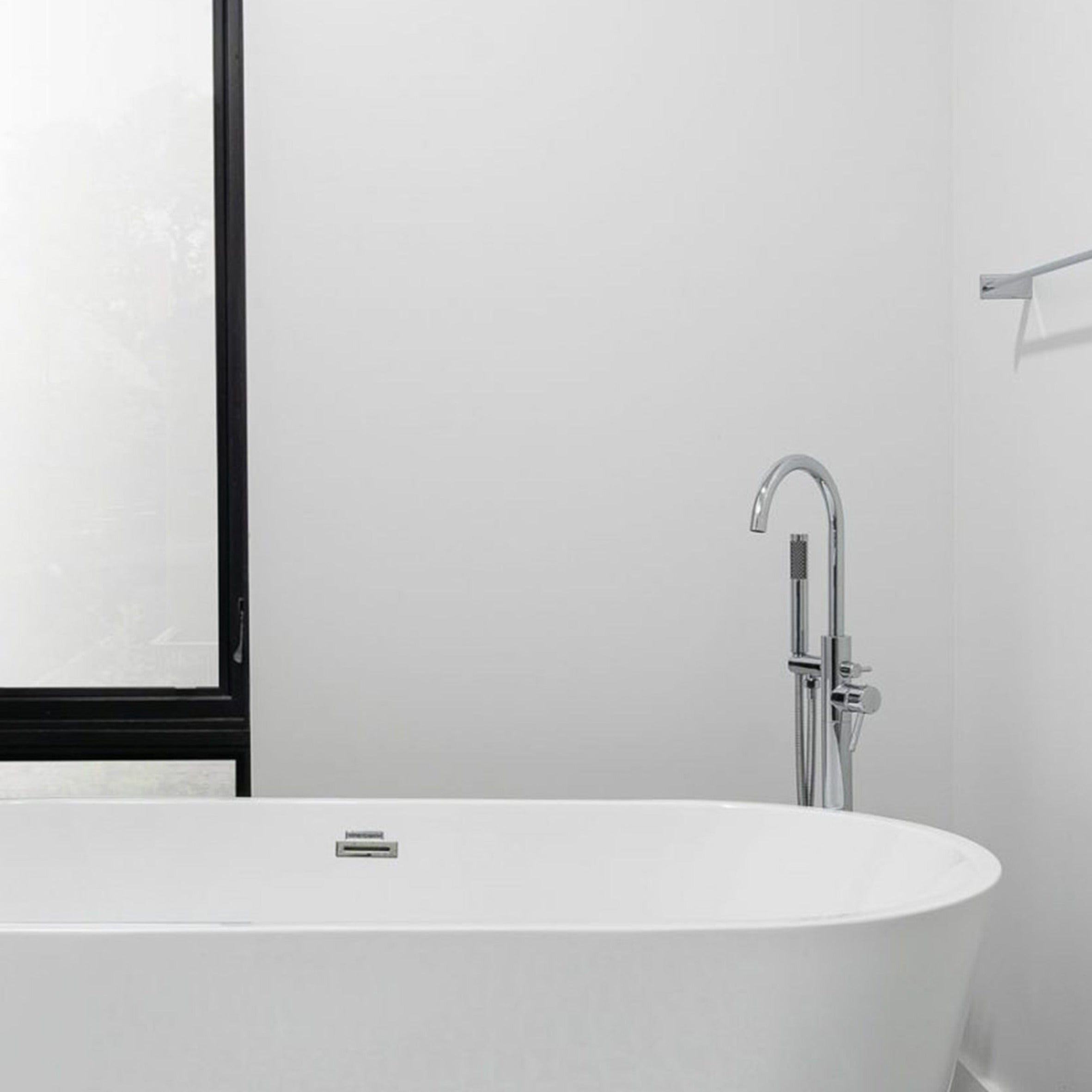 Bathtub Filler with Hand Shower