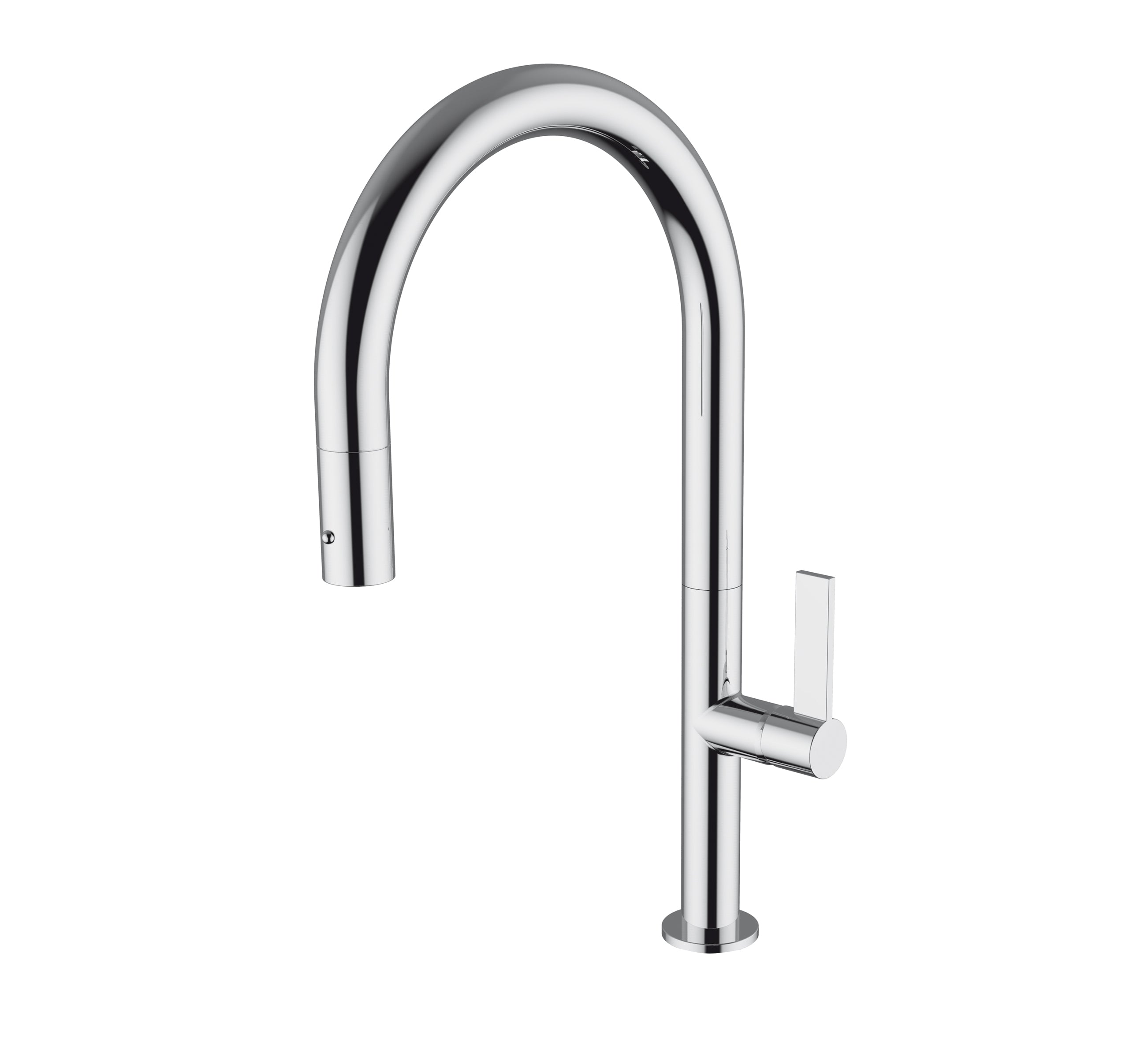 Gooseneck Kitchen Faucet