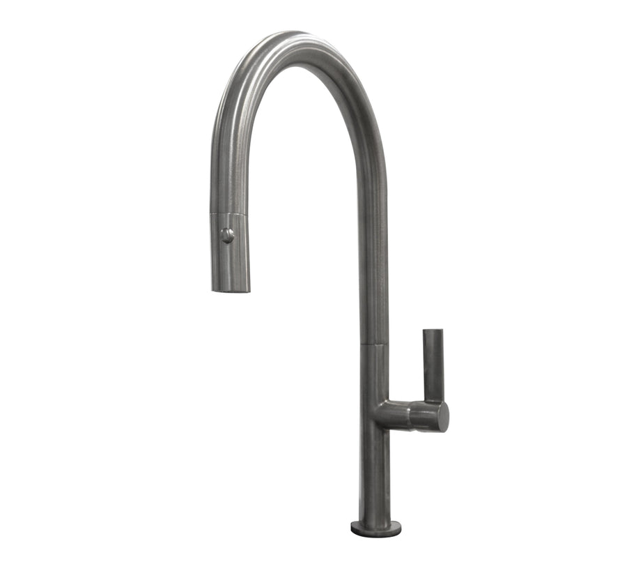 Gooseneck Kitchen Faucet