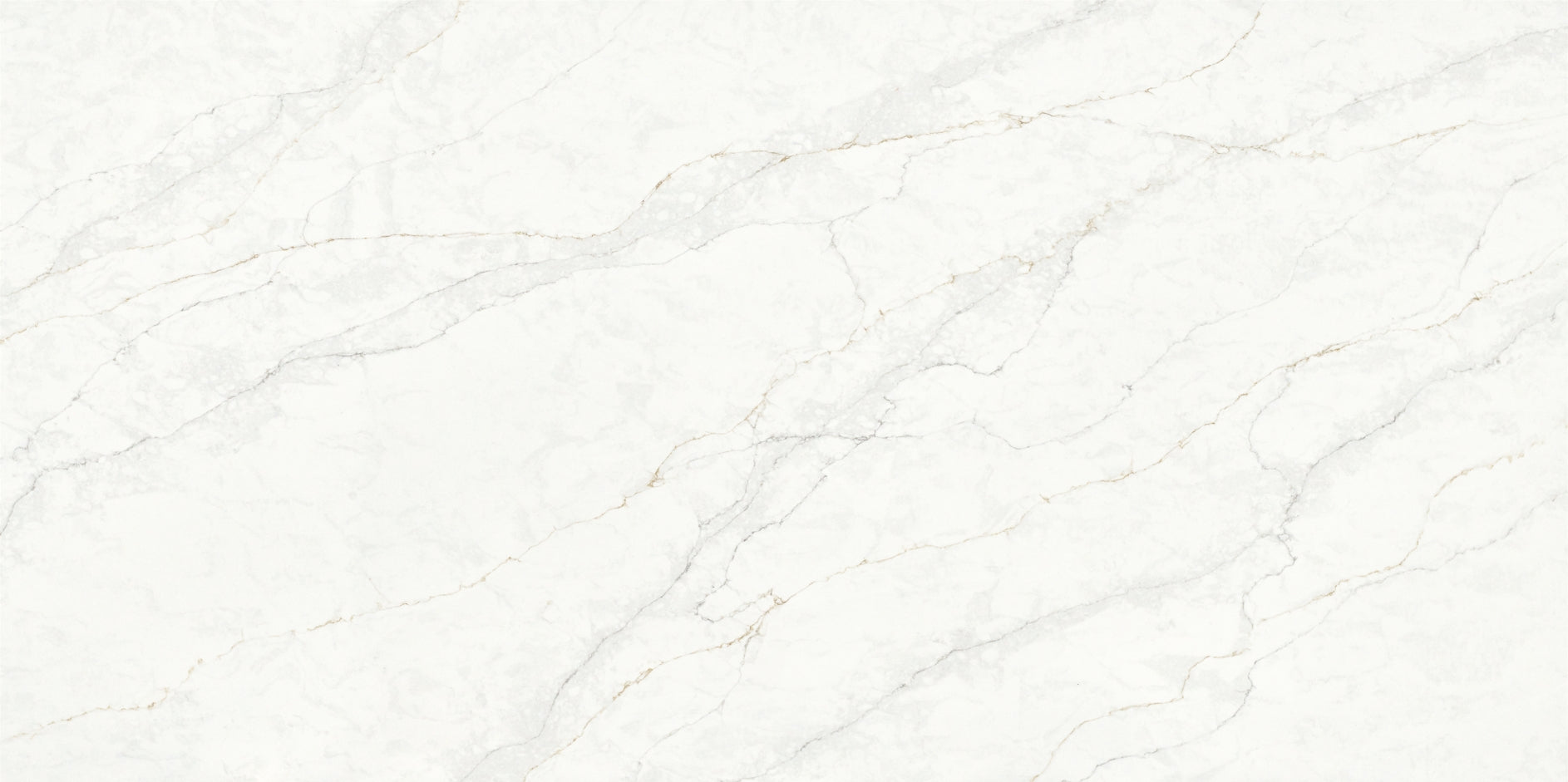 Gold Statuario quartz countertop slab - TF Renovations Mississauga