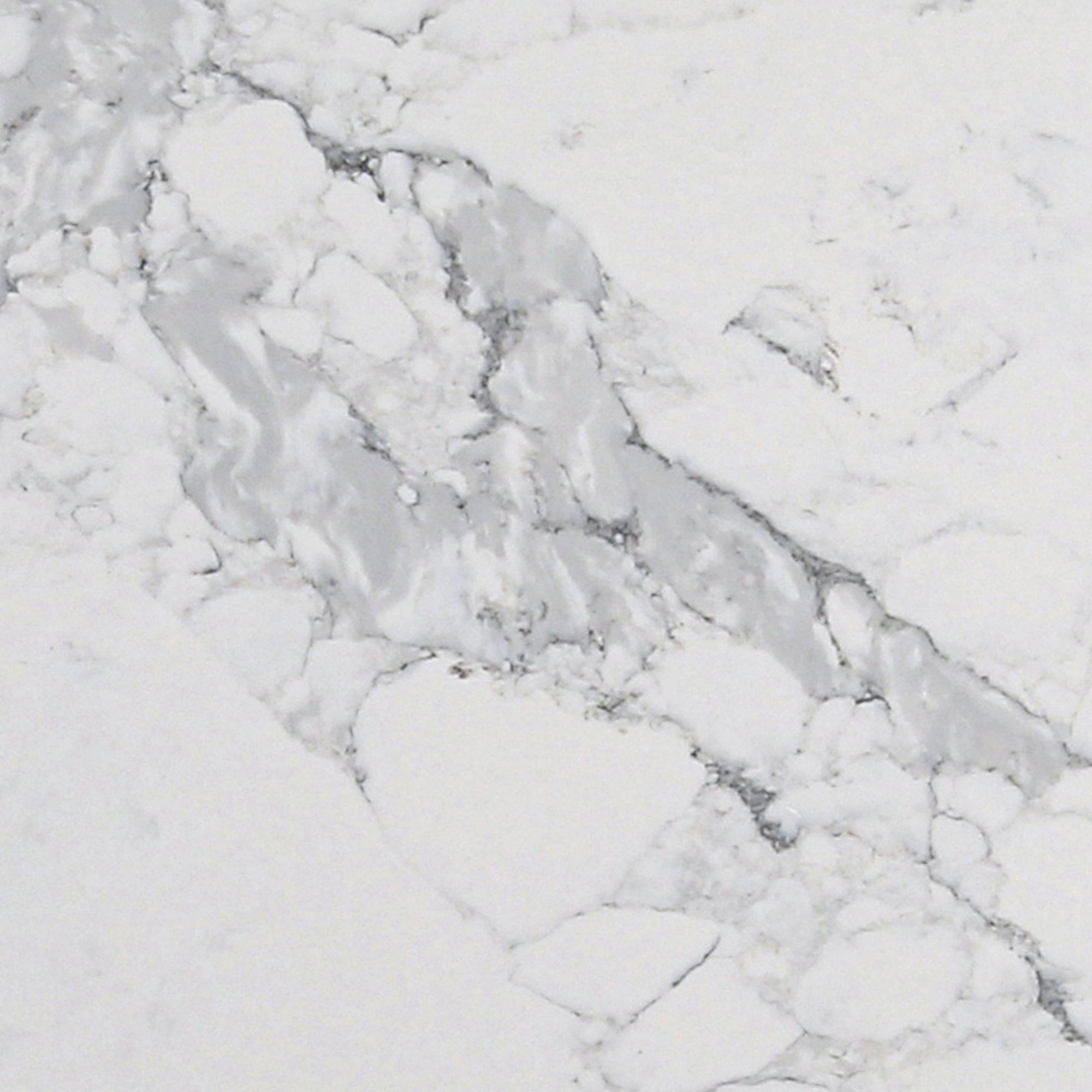 Arabescato Venato quartz countertop detail - TF Renovations Mississauga