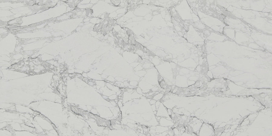Arabescato Venato quartz countertop slab - TF Renovations Mississauga