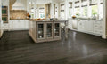 Realistic embossed natural oak grain detail on Clare Oak click-lock laminate plank for Milton hallways