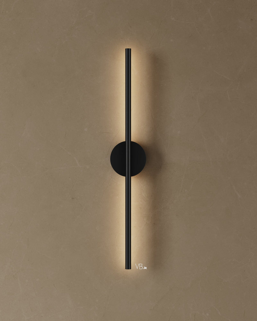 24" Contemporary Slim Wall Sconce