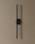 24" Contemporary Slim Wall Sconce