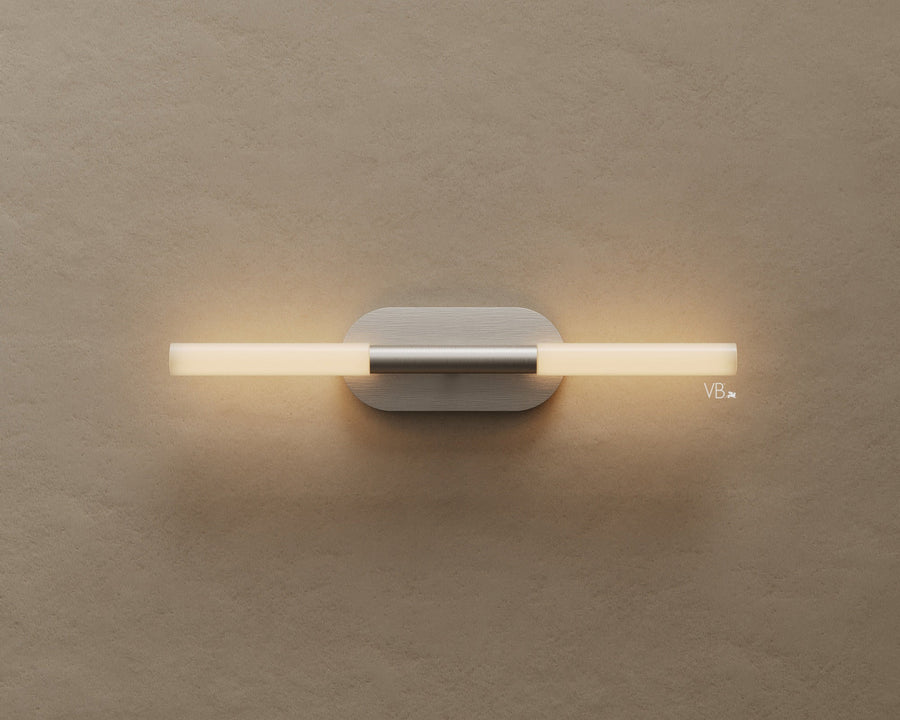 22" Modern Double-Ended LED Wall Sconce