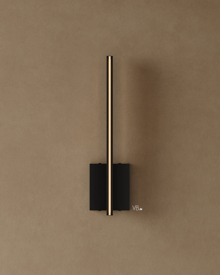 17" Contemporary Slim LED Wall Sconce