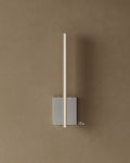 17" Contemporary Slim LED Wall Sconce