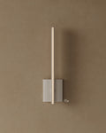 17" Contemporary Slim LED Wall Sconce