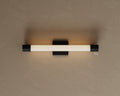 24" Frosted Cylinder LED Wall Sconce