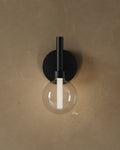 10" Cylindrical Glass Wall Sconce