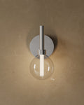 10" Cylindrical Glass Wall Sconce