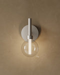 10" Cylindrical Glass Wall Sconce