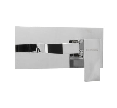 Wall Mounted Square Bathroom Faucet