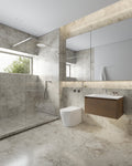 30" Wall Mounted Melamine Vanity With I-Stone Countertop