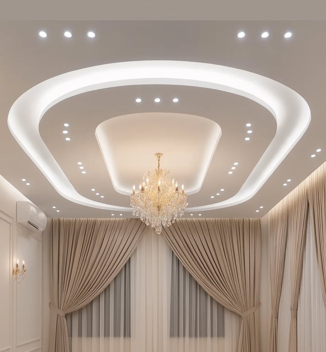 Light Fixtures Installed with Precise Positioning and Safe Electrical Work
