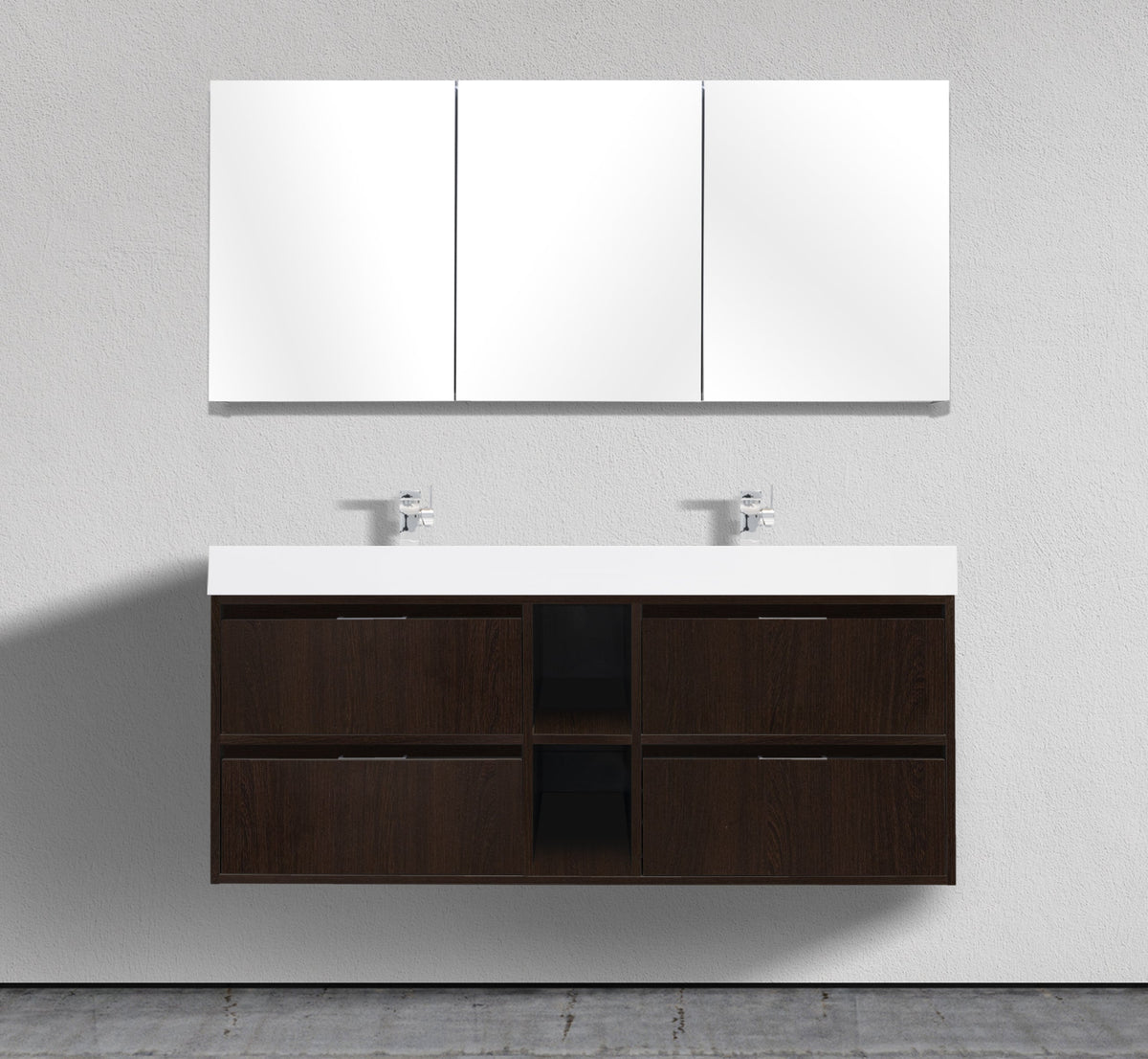 Vanity Installation