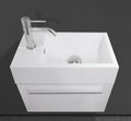 18" Wall-Mounted Modern Melamine Vanity