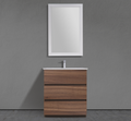 31" Freestanding Modern Vanity with Textured Countertop