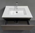 31" Freestanding Modern Vanity with Textured Countertop
