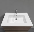 31" Freestanding Modern Vanity with Textured Countertop