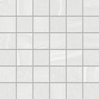 12x12 Arctic White Satin Porcelain Mosaic sheets ready for fast GTA delivery from TF Renovations warehouse