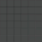 Soft satin sheen detail on Obsidian Grid mosaic tile for Cambridge feature panels