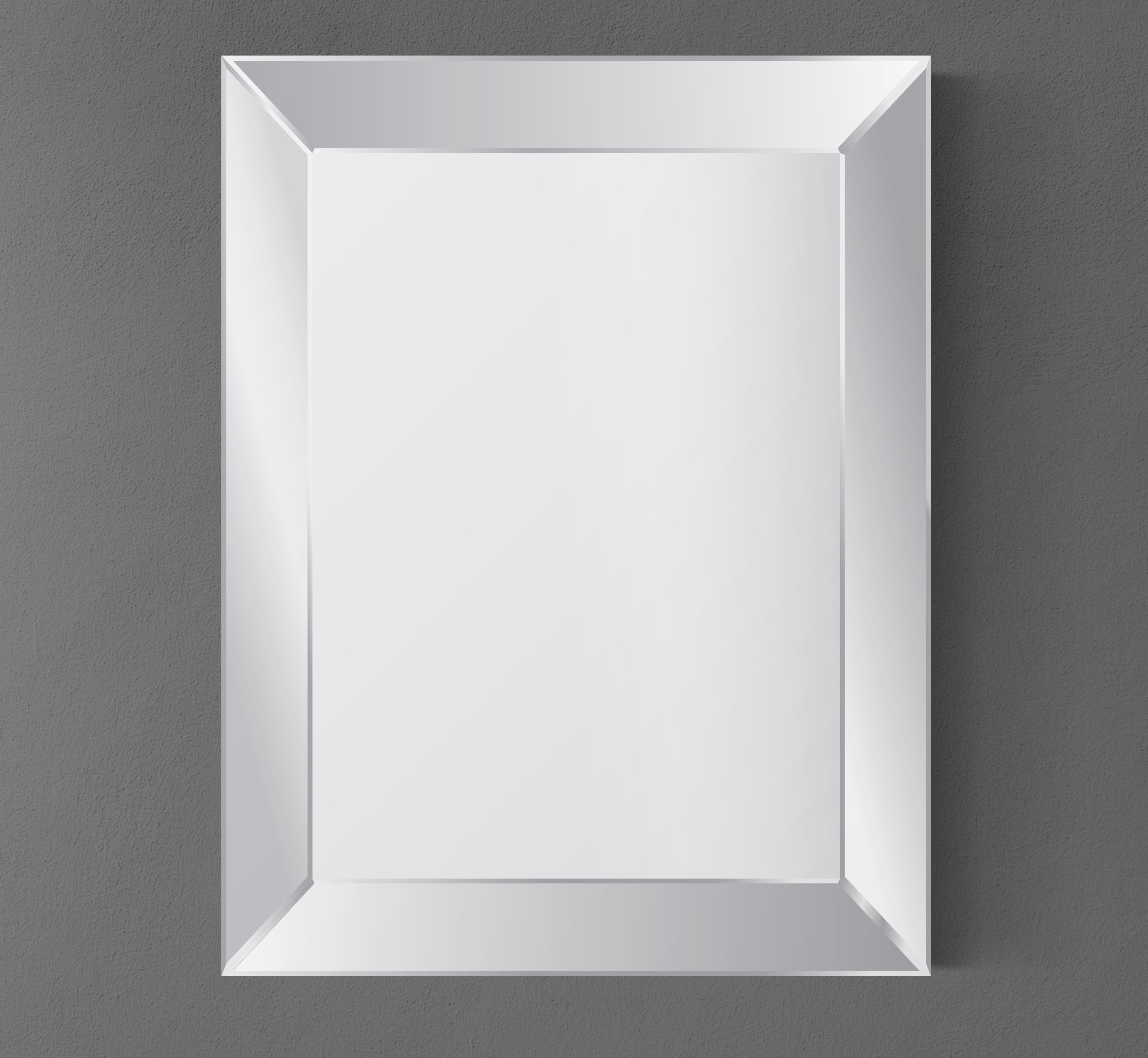 28" Beveled Edge Mirror