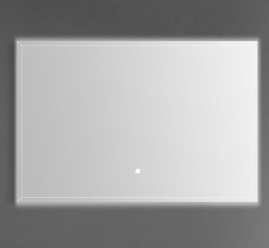 48" x 30" Beveled LED Mirror
