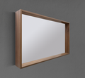 47" Framed Mirror with Shelf