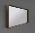 47" Framed Mirror with Shelf