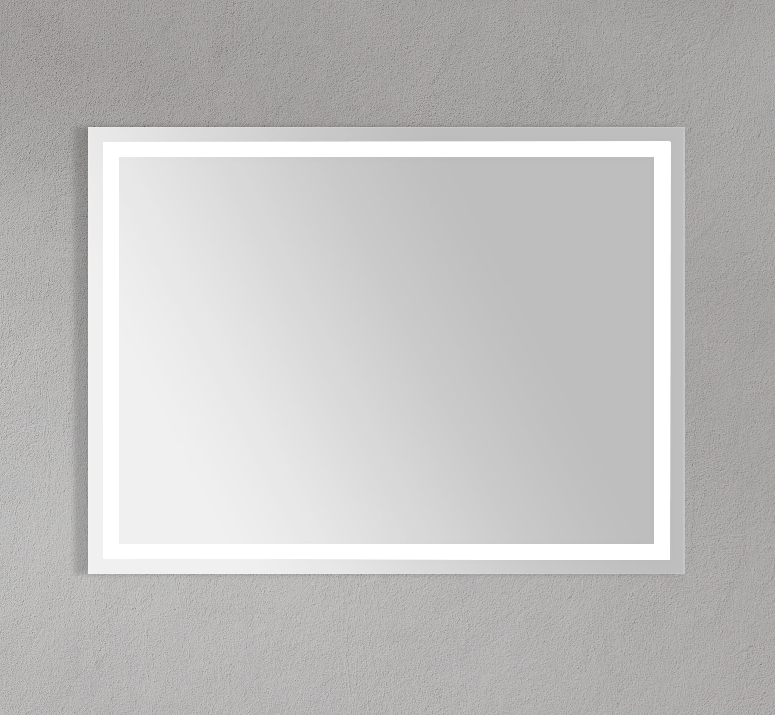 47" Frameless LED Mirror