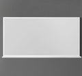 54" Framed Mirror with Shelf