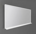 54" Framed Mirror with Shelf