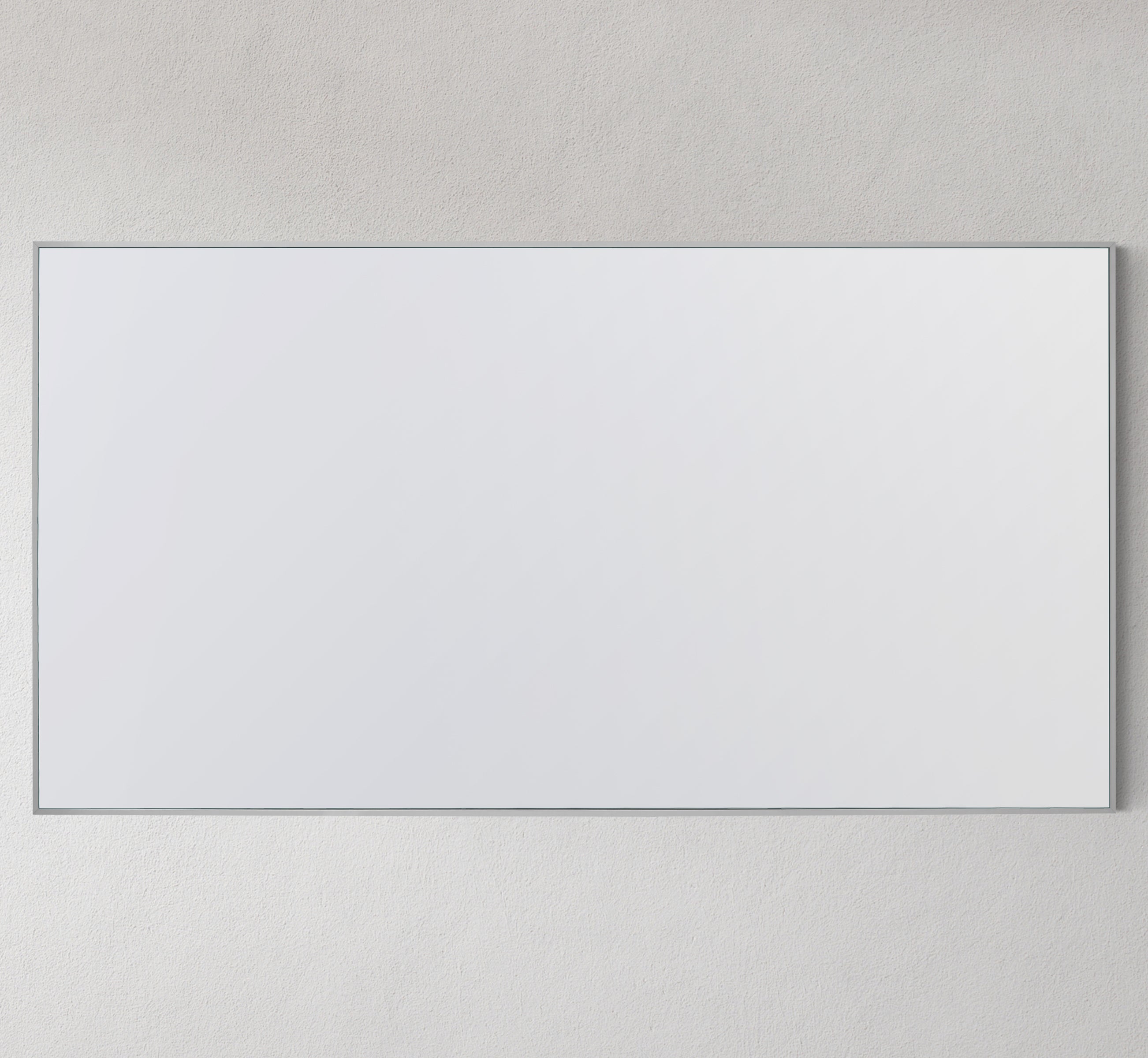 59" Aluminum Frame Mirror