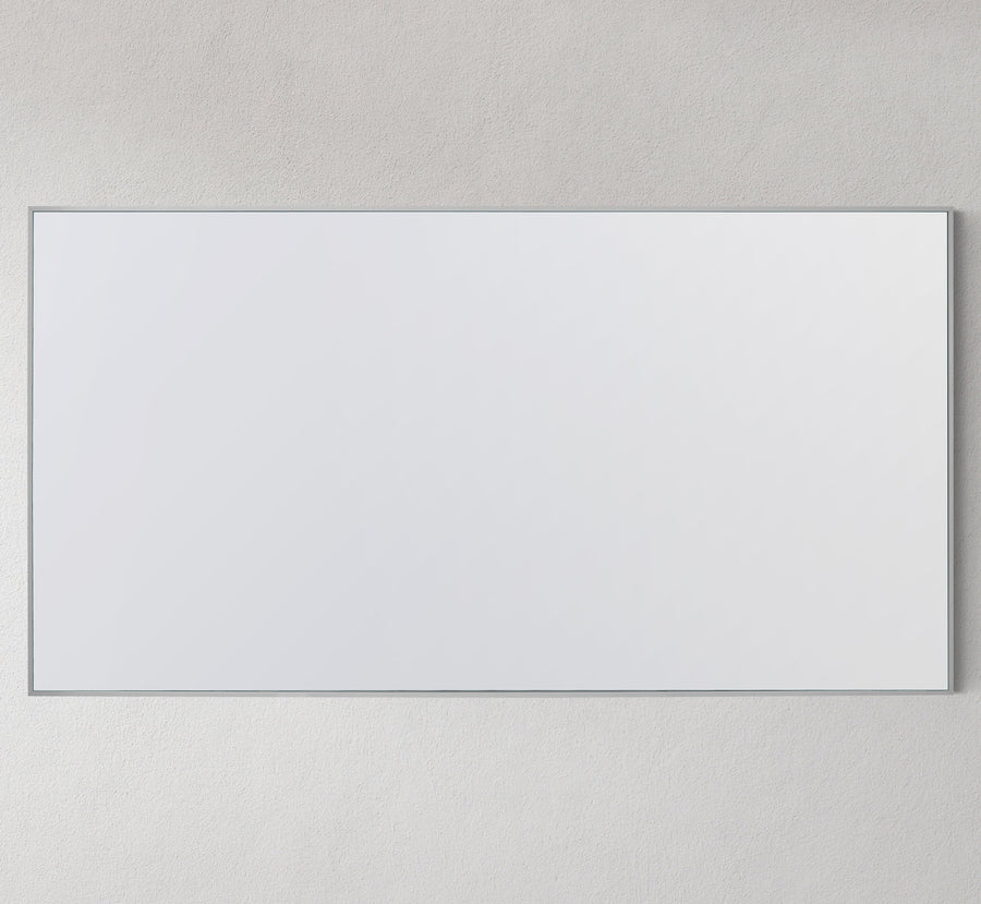 59" Aluminum Frame Mirror