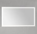 60" Frameless LED Mirror