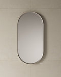 20" Oval Framed Mirror