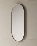 20" Oval Framed Mirror