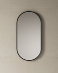 20" Oval Framed Mirror
