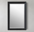 24" Painted Bevelled Framed Mirror