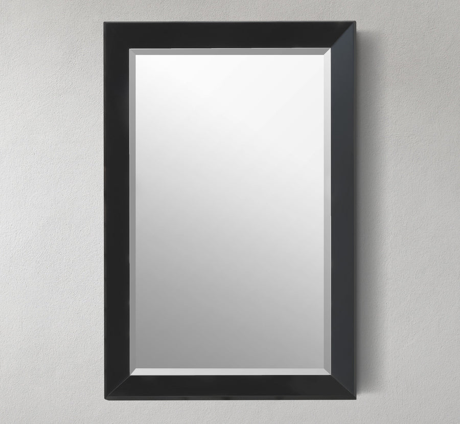 24" Painted Bevelled Framed Mirror