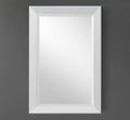 24" Painted Bevelled Framed Mirror