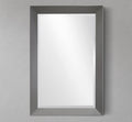 24" Painted Bevelled Framed Mirror
