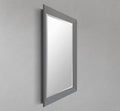 24" Painted Bevelled Framed Mirror